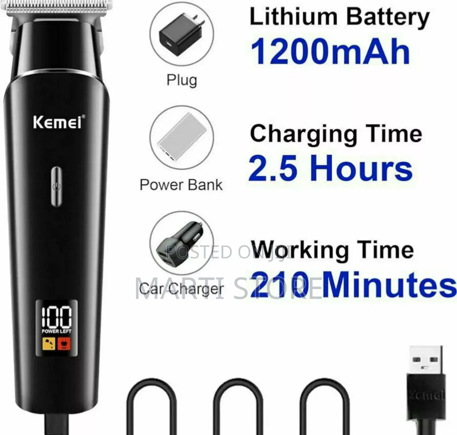 Kemei Hair Clipper