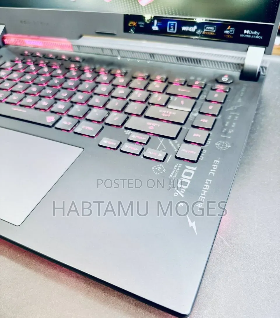 New Laptop Asus ROG Strix G15 16GB AMD Ryzen 9 SSD 512GB