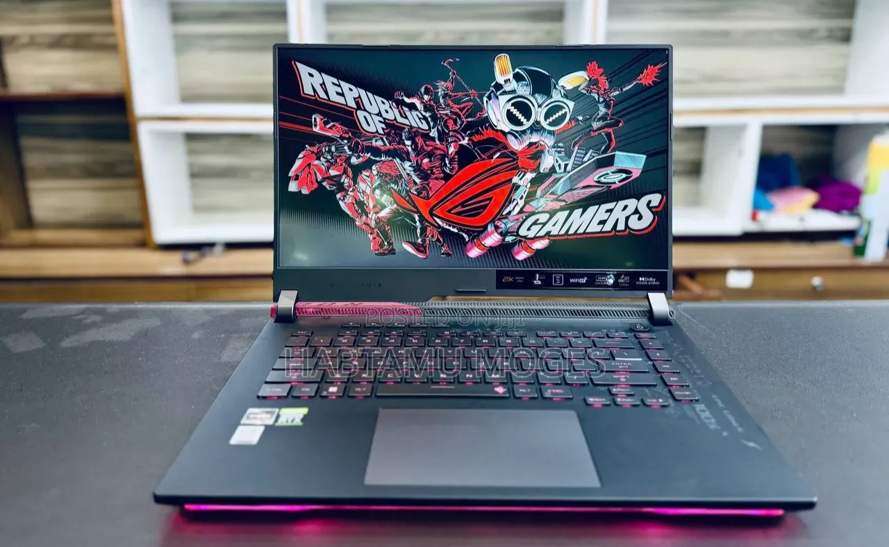 New Laptop Asus ROG Strix G15 16GB AMD Ryzen 9 SSD 512GB