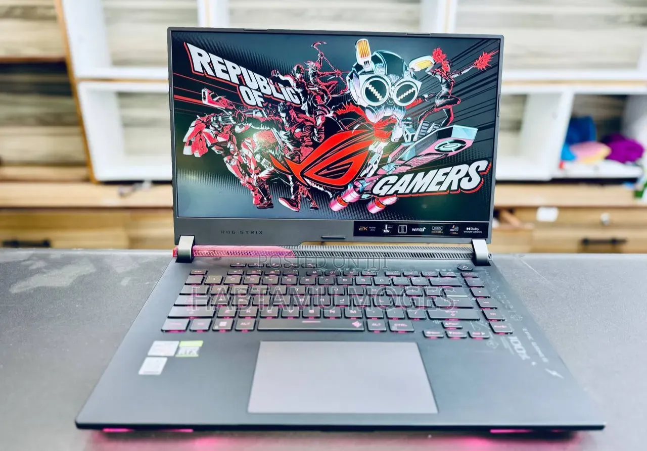 New Laptop Asus ROG Strix G15 16GB AMD Ryzen 9 SSD 512GB