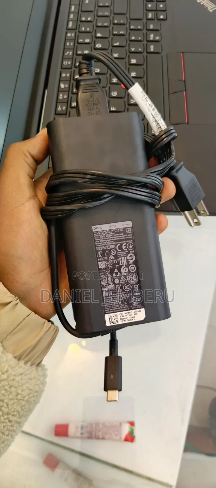 Dell 130w Orginal Charger