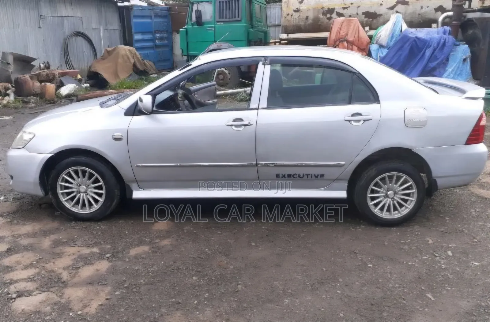 Toyota Corolla 2006 Silver