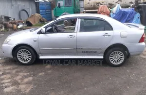 Toyota Corolla 2006 Silver