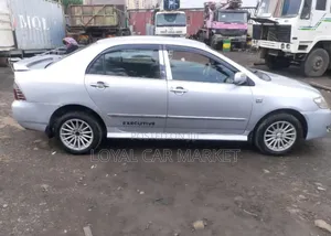 Toyota Corolla 2006 Silver