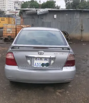 Toyota Corolla 2006 Silver
