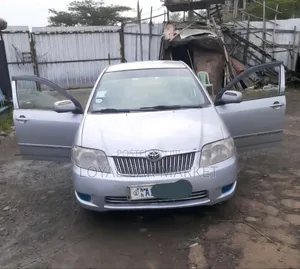 Toyota Corolla 2006 Silver