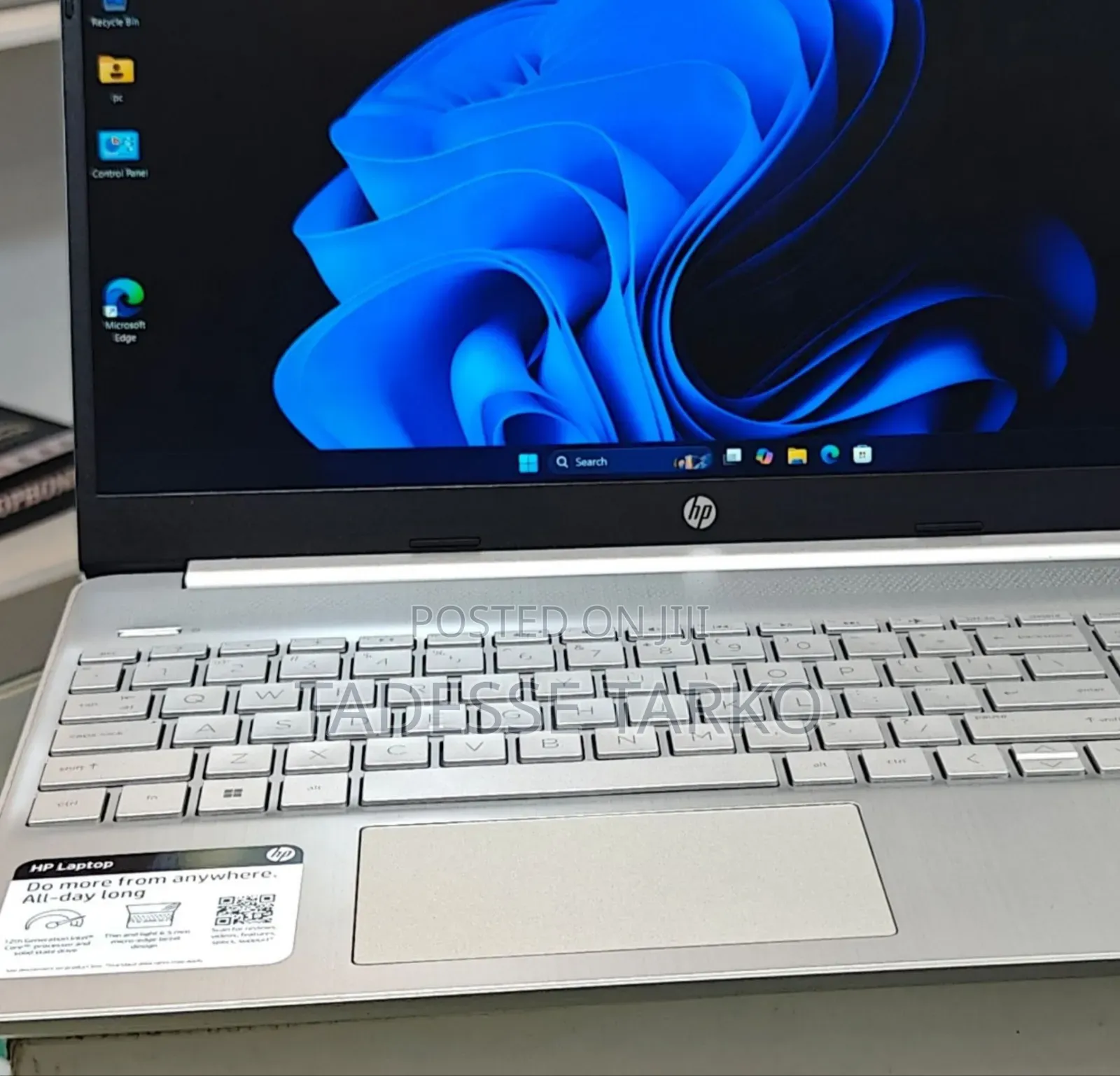 New Laptop HP Stream Notebook 8GB Intel Core i3 SSD 512GB