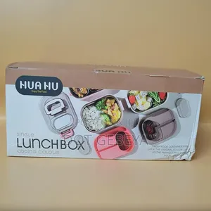 Hua Hu ድርብ የምሳ እቃ (Double Lunch Box)