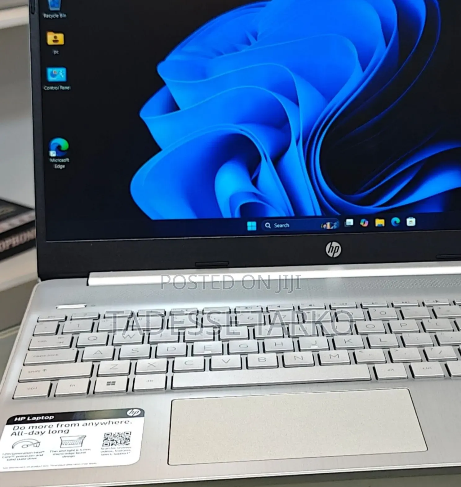 New Laptop HP Stream Notebook 8GB Intel Core i3 SSD 512GB