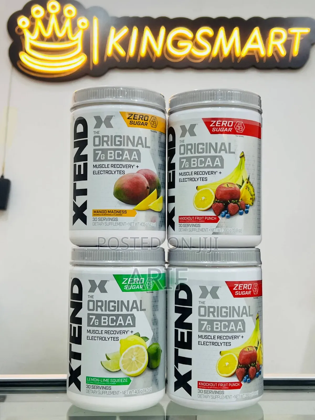 Xtend Original 7g Bcaa Muscle Recovery +Electrolyte