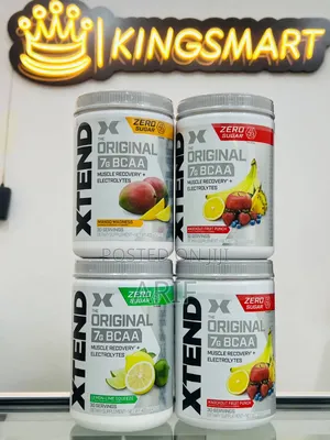 Xtend Original 7g Bcaa Muscle Recovery +Electrolyte
