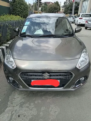 Suzuki Dzire 2022 Brown