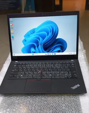 New Laptop Lenovo ThinkPad T14 16GB AMD Ryzen 5 SSD 512GB