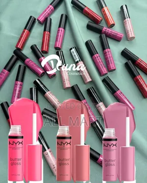 Nyx Professional Makeup Butter Gloss, Non-Sticky Lip Gloss