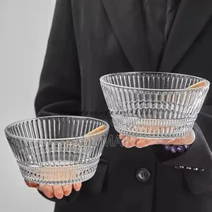 7 Piecelce Cream Fruit Glass Cup