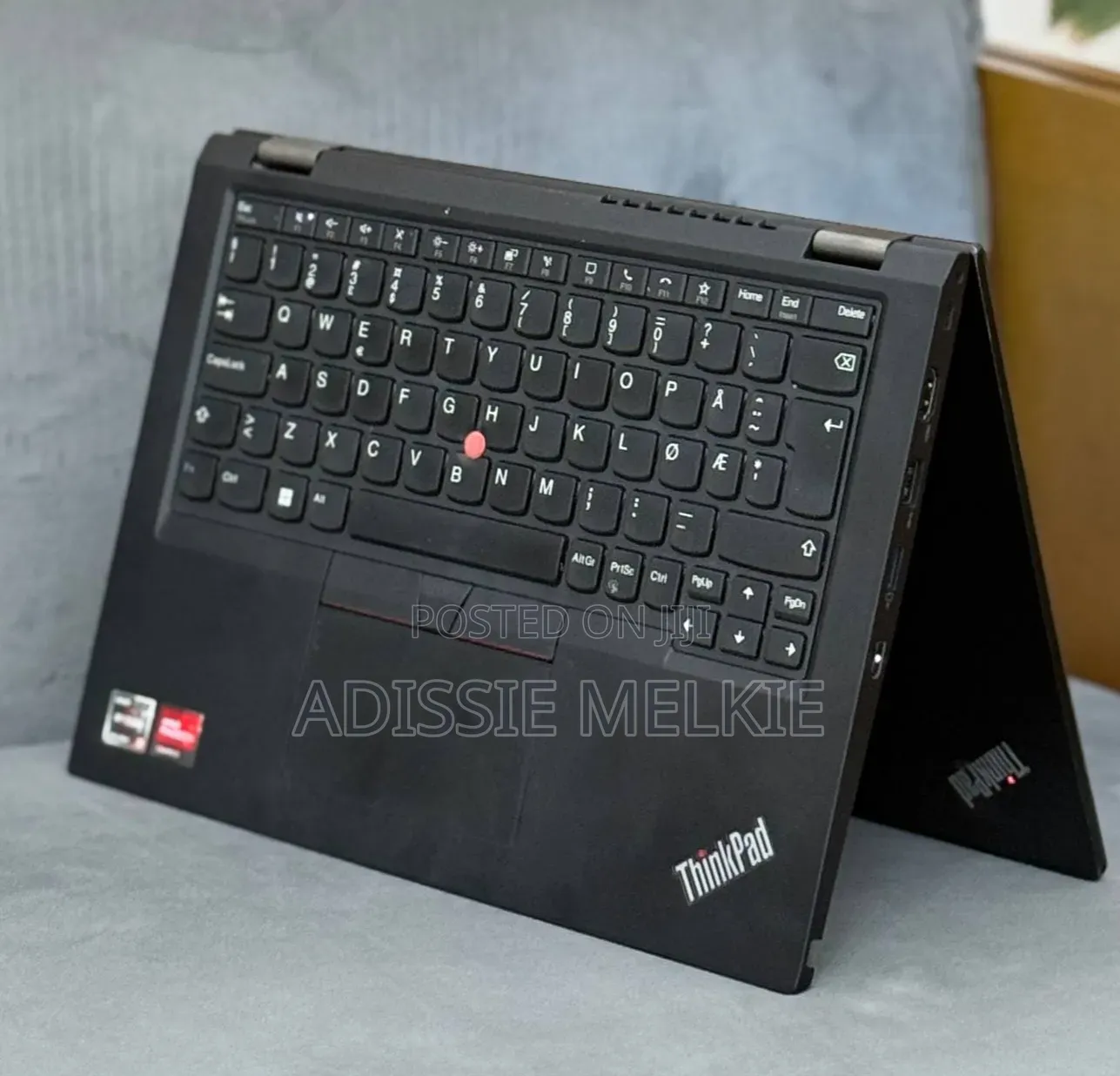 New Laptop Lenovo ThinkPad X1 Yoga 8GB AMD Ryzen 3 SSD 256GB