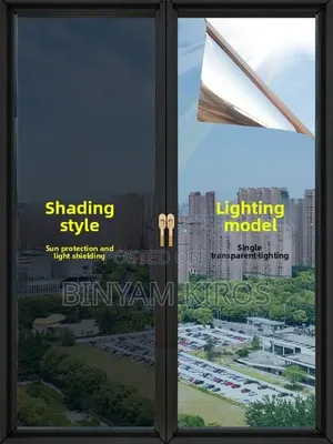 Solar Sticker ለመኖርያ ቤት,ለቢሮ,ለተለያዩ ድርጅቶች የፀሐይ መከላከያ
