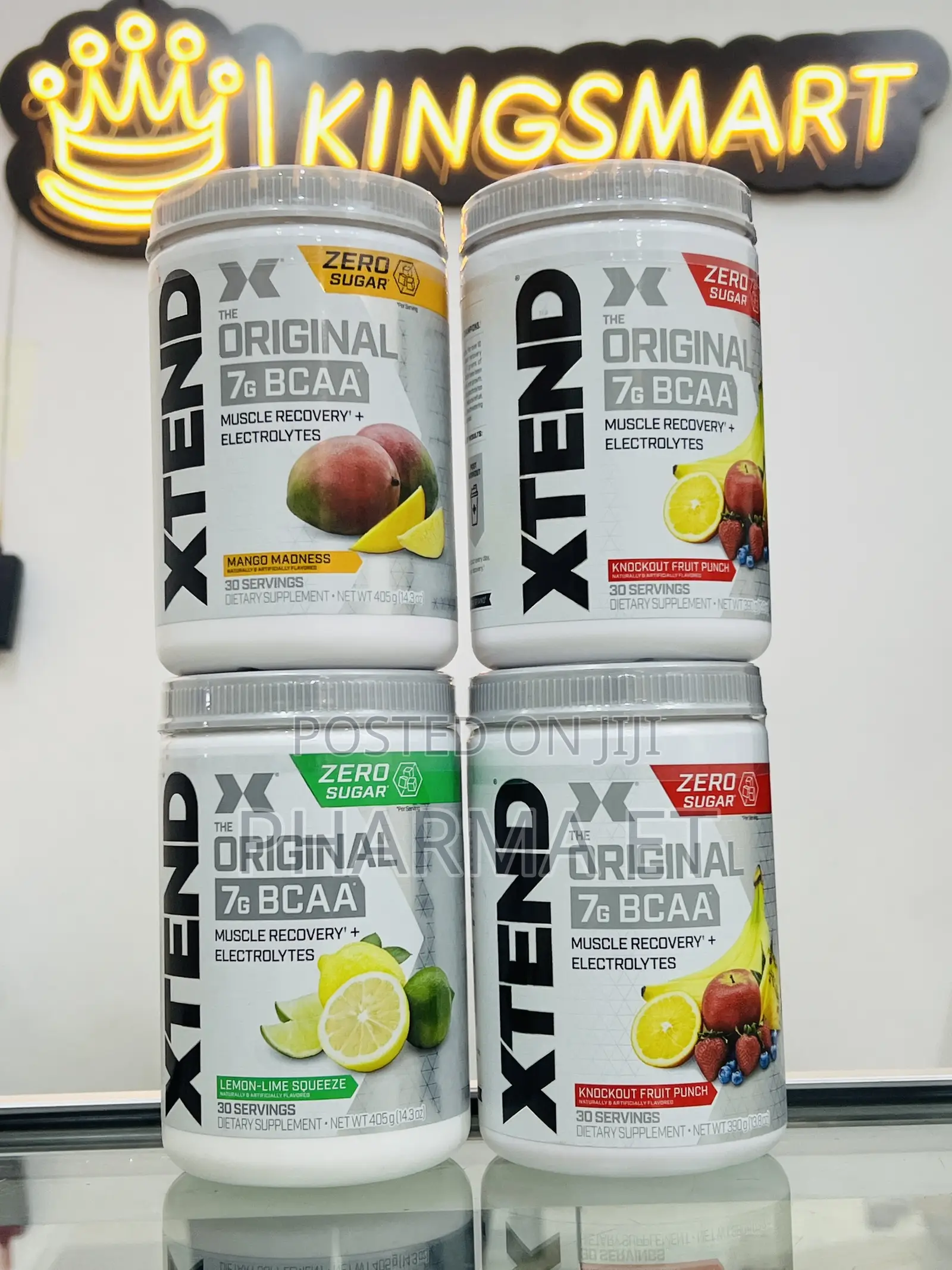Xtend the Original 7g Bcaa Zero Sugar
