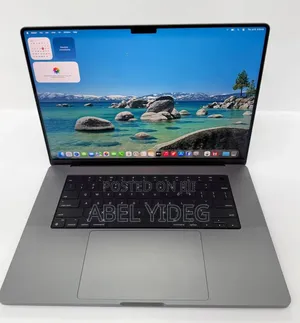 New Laptop Apple MacBook Pro 2021 M1 Max 32GB Apple M1 Max SSD 1T