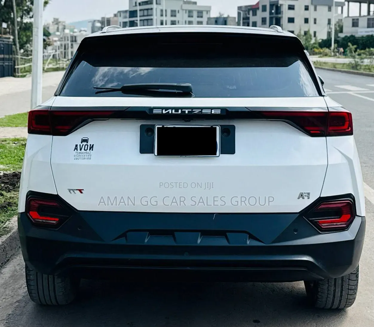 Bestune T77 1.2 FWD 2021 White