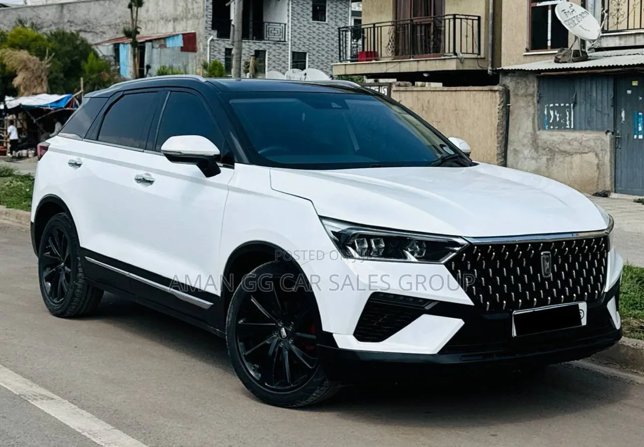 Bestune T77 1.2 FWD 2021 White