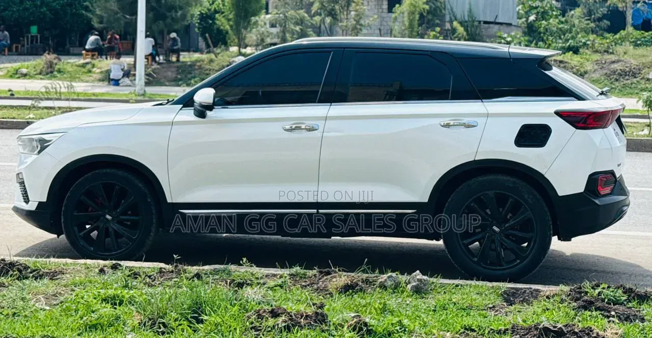 Bestune T77 1.2 FWD 2021 White