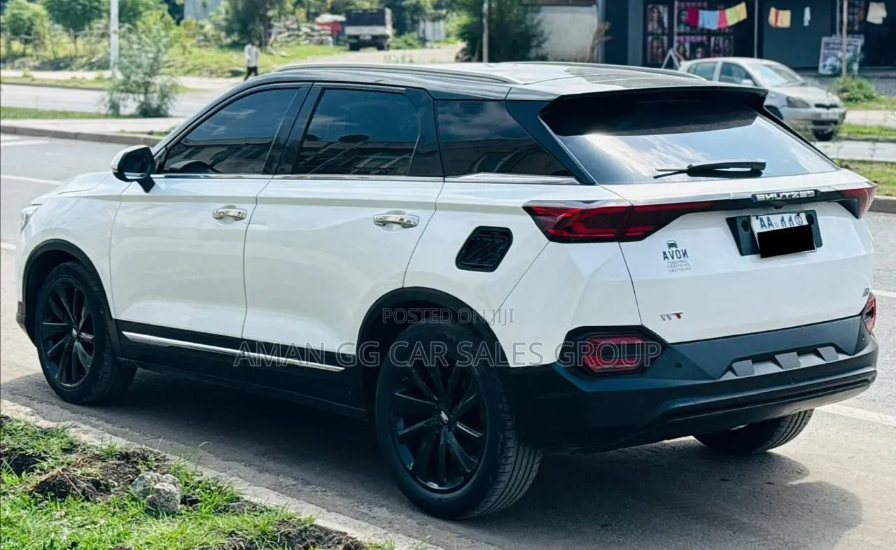 Bestune T77 1.2 FWD 2021 White