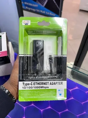 Lan to Type C Adapter Ethernat Andapter