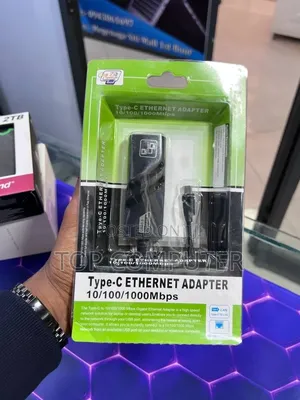 Lan to Type C Adapter Ethernat Andapter