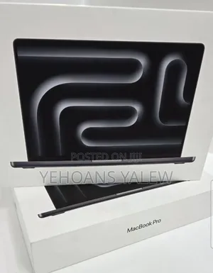 New Laptop Apple MacBook Pro 2024 M4 Pro 24GB Apple M4 Pro SSD 512GB