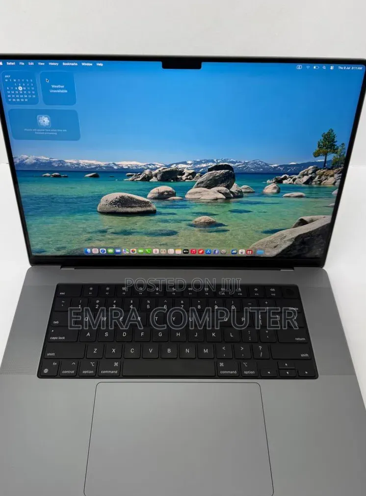 New Laptop Apple MacBook Pro 2020 M1 16GB Apple M1 Pro SSD 1T