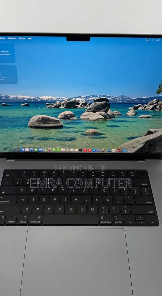 New Laptop Apple MacBook Pro 2020 M1 16GB Apple M1 Pro SSD 1T
