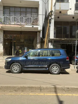 Toyota Land Cruiser 2019 Blue