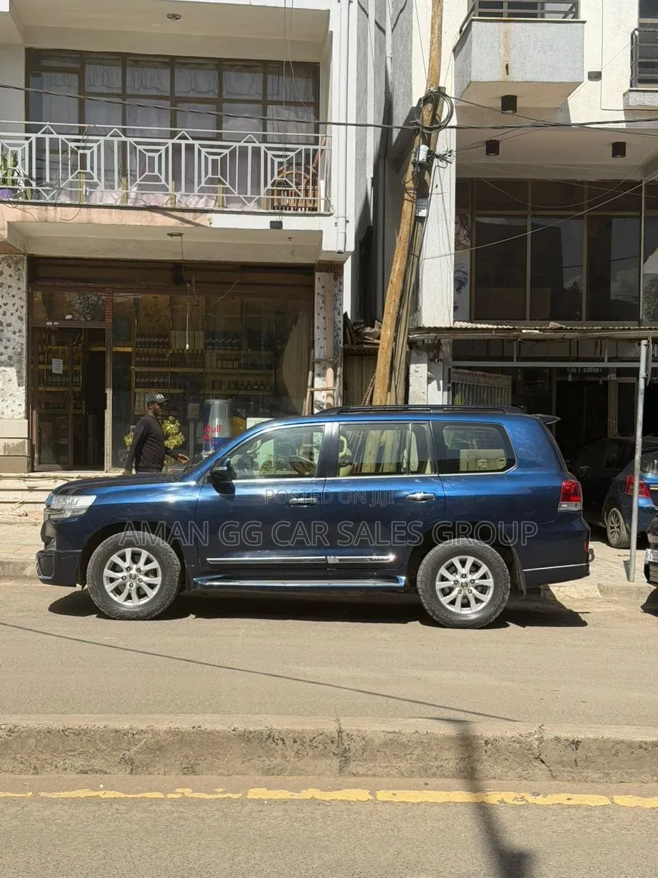 Toyota Land Cruiser 2019 Blue