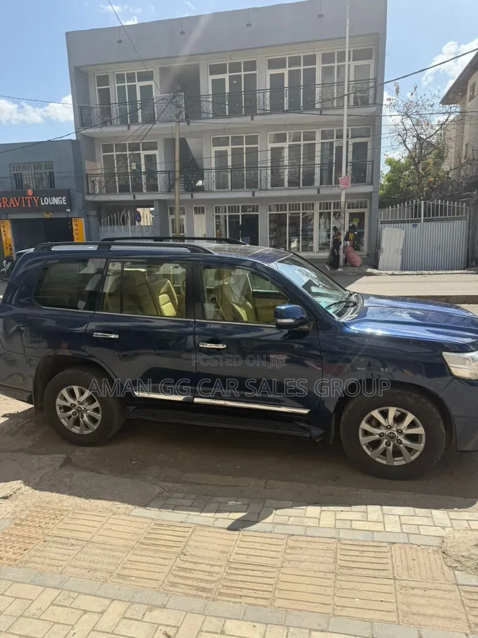 Toyota Land Cruiser 2019 Blue