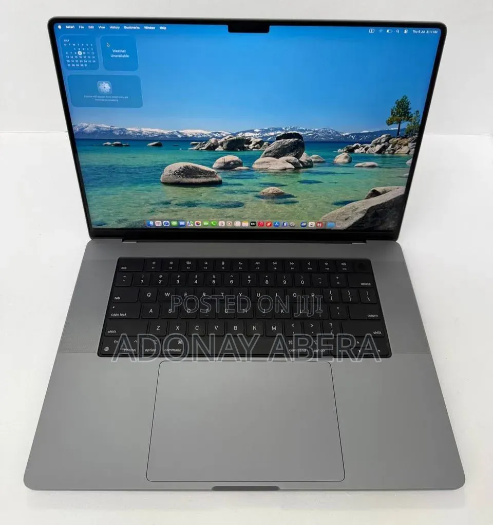 New Laptop Apple MacBook 16GB Apple M1 SSD 1T