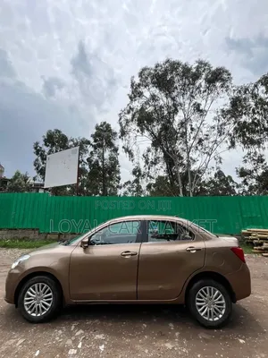 Suzuki Dzire 2021 Brown
