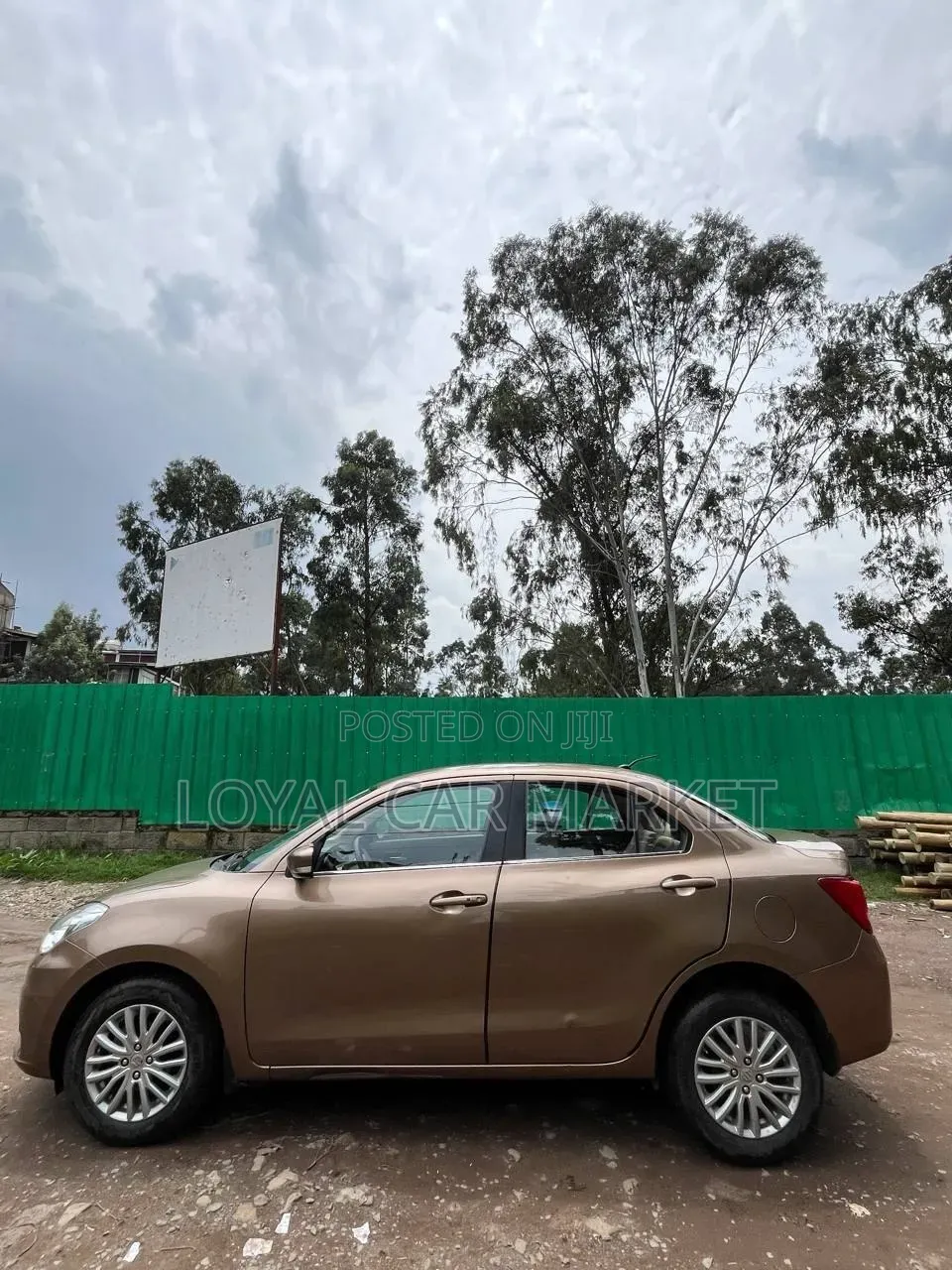Suzuki Dzire 2021 Brown