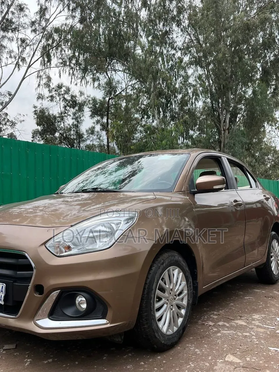 Suzuki Dzire 2021 Brown