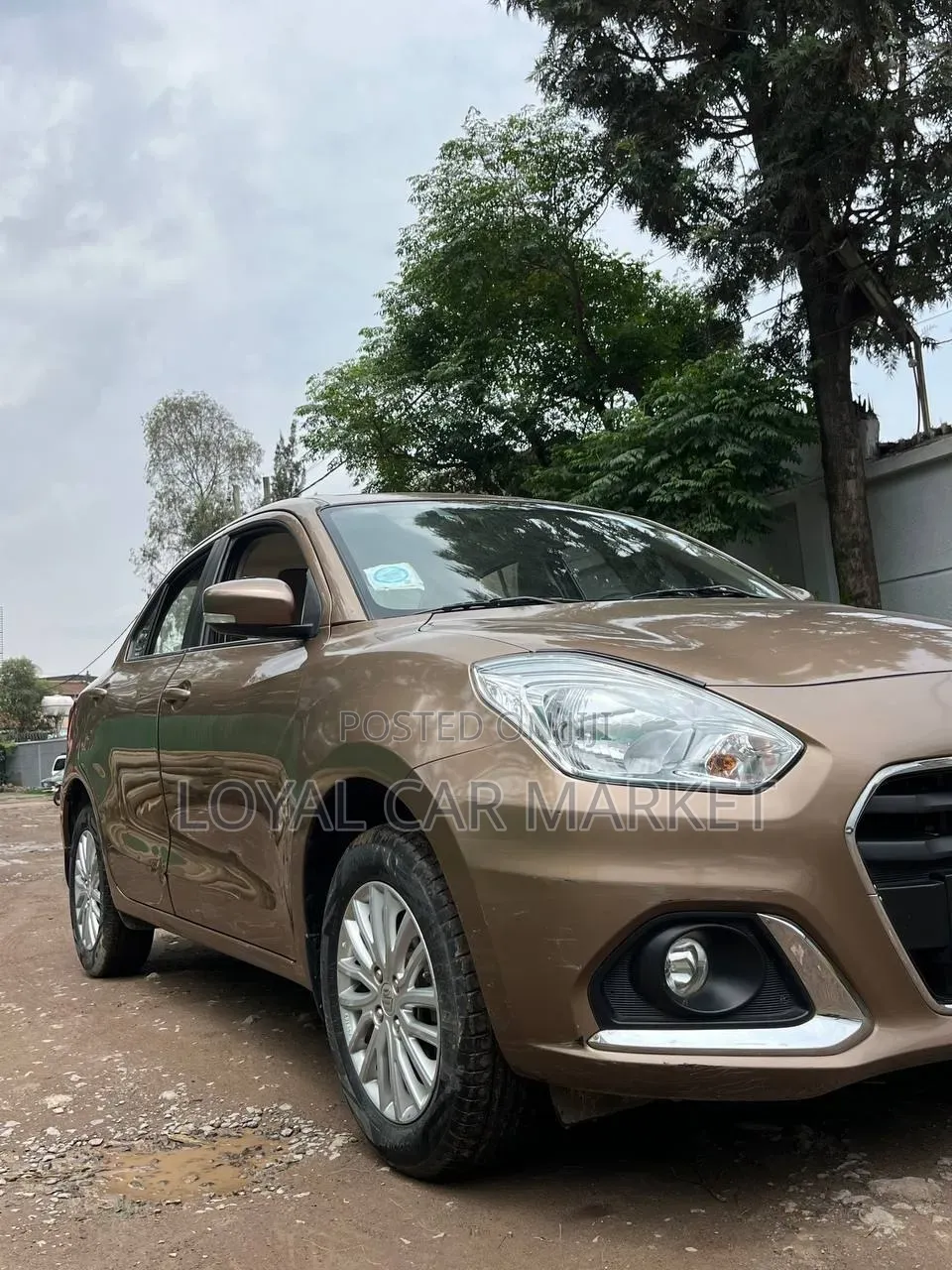 Suzuki Dzire 2021 Brown