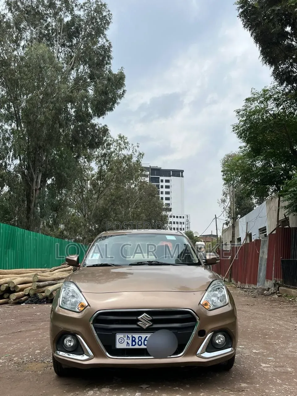 Suzuki Dzire 2021 Brown