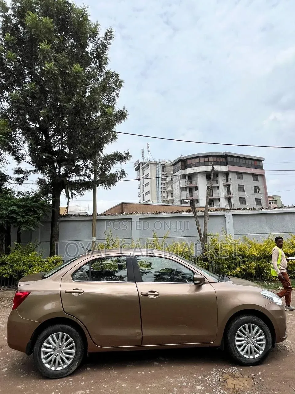 Suzuki Dzire 2021 Brown