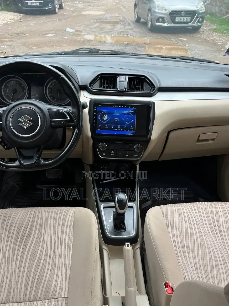 Suzuki Dzire 2021 Brown