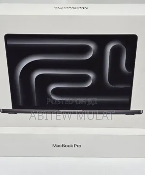 New Laptop Apple MacBook Pro 2024 M4 Pro 24GB Apple M4 Pro SSD 512GB