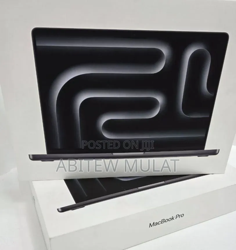 New Laptop Apple MacBook Pro 2024 M4 Pro 24GB Apple M4 Pro SSD 512GB