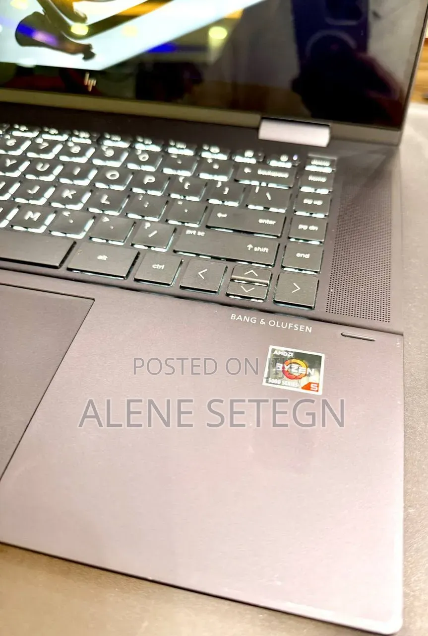 New Laptop HP Envy x360 32GB AMD Ryzen 5 SSD 512GB