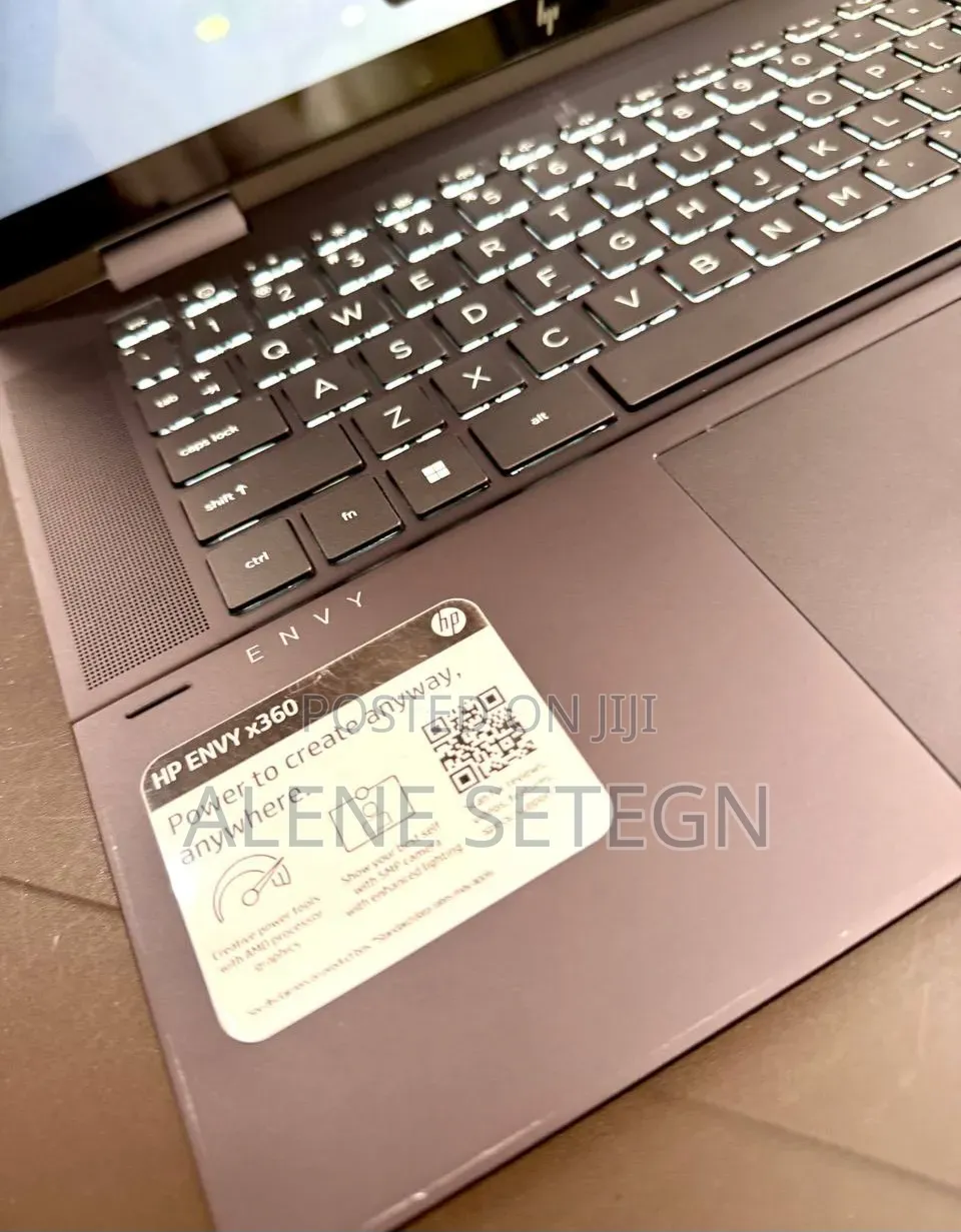 New Laptop HP Envy x360 32GB AMD Ryzen 5 SSD 512GB