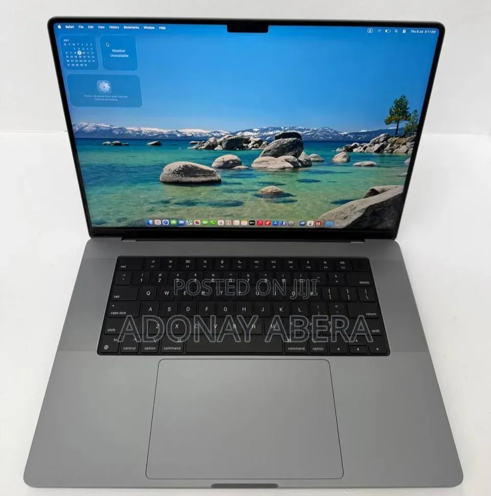 New Laptop Apple MacBook 16GB Apple M1 SSD 1T