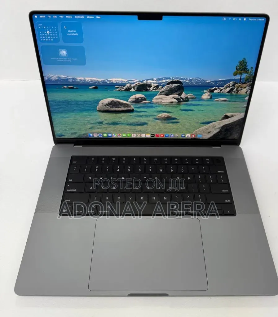 New Laptop Apple MacBook 16GB Apple M1 SSD 1T