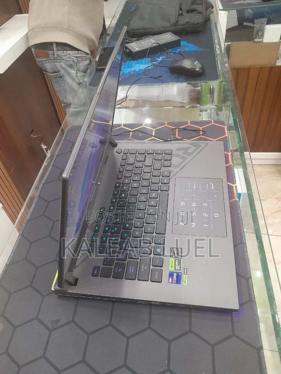 New Laptop Asus ROG Strix G15 16GB Intel Core i9 SSD 512GB